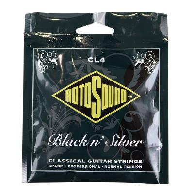 ROTOSOUND CL4 Superia Classical BLACK N’SILVER クラシックギター弦
