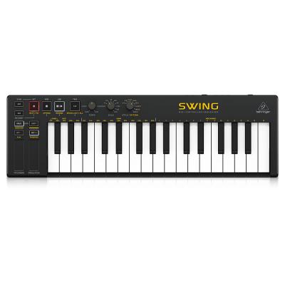 BEHRINGER SWING 32鍵盤USB MIDIキーボードコントローラー ベリンガー 正面画像