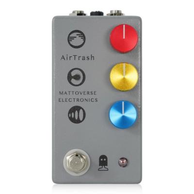 Mattoverse Electronics AirTrash Grey ギターエフェクター
