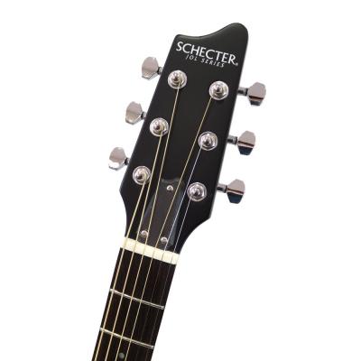 SCHECTER OL-FL SNTL エレクトリックアコースティックギター ヘッドの画像