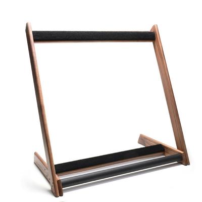 Ruach Music RM-GR2-W Customisable 5-Way Guitar Rack Walnut ギタースタンド