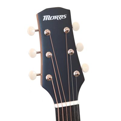 MORRIS Y-023 VB アコースティックギター ヘッド部分