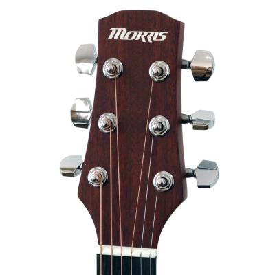 MORRIS M-023E MH NAT エレクトリックアコースティックギター 全体の画像