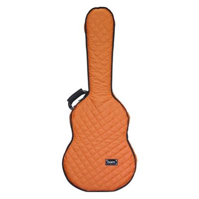 bam HOODY for HIGHTECH Classical Case Cover Orange クラシックギター用ケース専用カバー