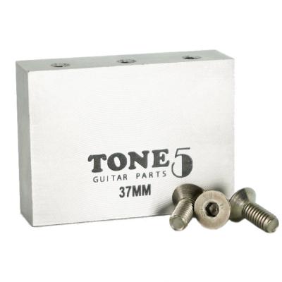 TONE5 GUITAR PARTS 37mm FAT Solid TITANIUM Sustain Block For Floyd Rose サステインブロック