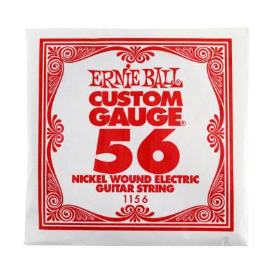 ERNIE BALL 1156 .056 NICKEL WOUND ELECTRIC GUITAR STRING SINGLE エレキギター用バラ弦
