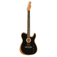 Fender American Acoustasonic Telecaster Black エレクトリックアコースティックギター