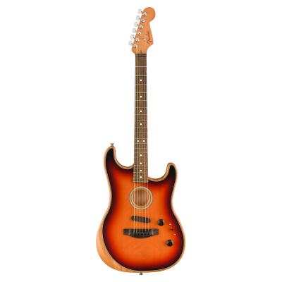 Fender American Acoustasonic Stratocaster 3-Color Sunburst エレクトリックアコースティックギター