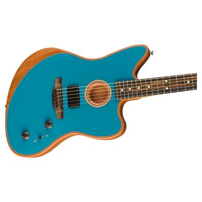 Fender American Acoustasonic Jazzmaster Ocean Turquoise エレクトリックアコースティックギター ボディ