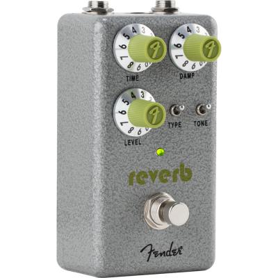Fender Hammertone Reverb リバーブ ギターエフェクター 詳細画像