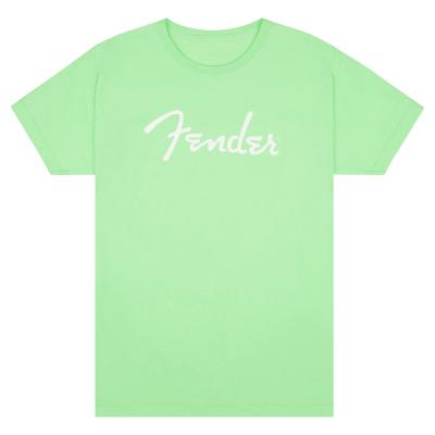 Fender Spaghetti Logo T-Shirt Surf Green S Tシャツ 半袖