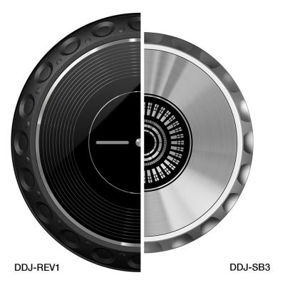 Pioneer DJ DDJ-REV1 DJコントローラー ジョグ画像