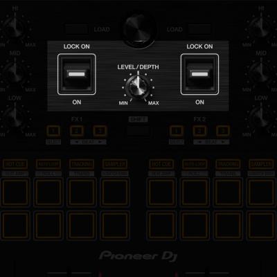 Pioneer DJ DDJ-REV1 DJコントローラー LEVER FXの搭載