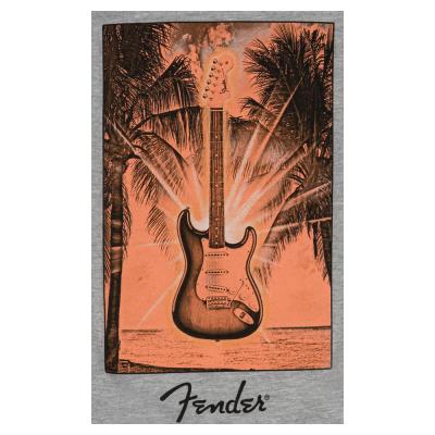 Fender Surf Tee Gray Heather L Tシャツ 半袖 プリント部