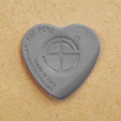 Essetipicks Heart Nylon Fiber Glass Mini 右利き用 ギターピック 表