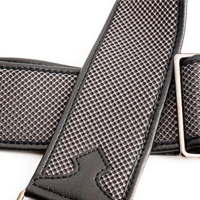 Righton! STRAPS T-BREATHE Black ギター ベース用ストラップ 長さ調節部画像