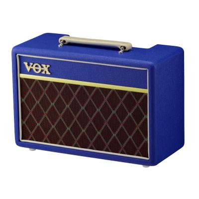 VOX Pathfinder10 RB コンパクトギターアンプ 限定カラー ロイヤルブルー アングル画像