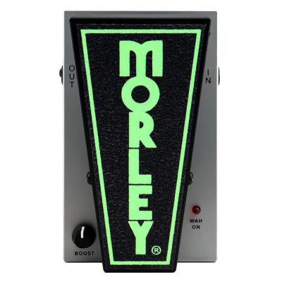 MORLEY MTLW2 20/20 Lead Wah Boost ブースト ワウペダル ギターエフェクター 筐体、ペダル部分発光時の画像
