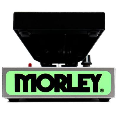 MORLEY MTLW2 20/20 Lead Wah Boost ブースト ワウペダル ギターエフェクター 筐体、側面発光時の画像