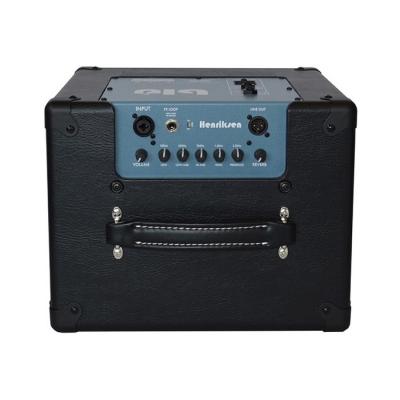 Henriksen Amplifiers The Blu TEN 10インチスピーカー搭載 ギターコンボアンプ コントロールパネル