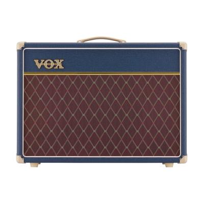 VOX AC15C1 RB ギターアンプ コンボ 真空管アンプ ロイヤルブルー 本体正面画像