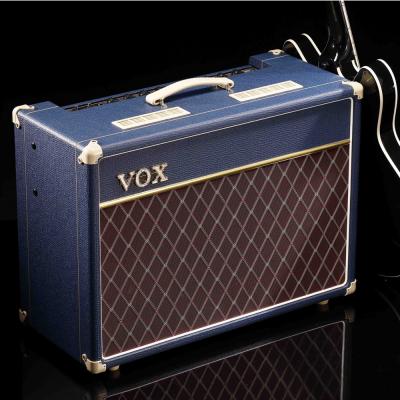 VOX AC15C1 RB ギターアンプ コンボ 真空管アンプ ロイヤルブルー 使用イメージ画像