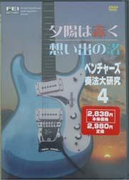 ベンチャーズ奏法大研究 Vol.4 DVD 千野FEI