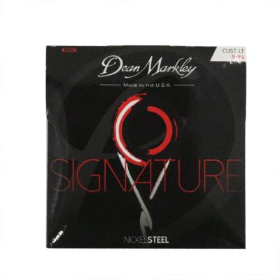 Dean Markley DM2508 NICKEL STEEL Signature CUSTOM LIGHT 9-46 エレキギター弦