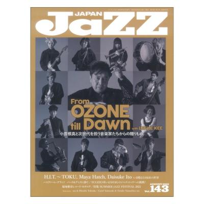 JaZZ JAPAN Vol.143 シンコーミュージック