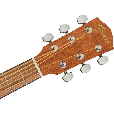 Fender FA-15 3/4 Scale Steel RED W/BAG WN アコースティックギター ヘッド画像