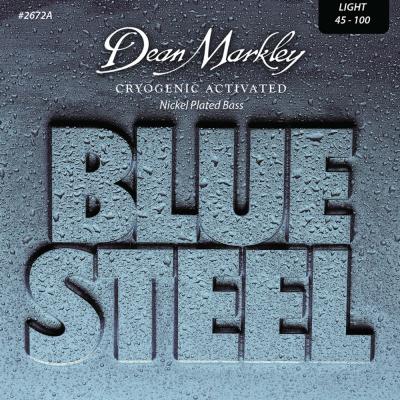 Dean Markley DM2672A BLUE STEEL NPS LIGHT 45-100 エレキベース弦