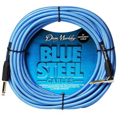 Dean Markley DMBSIN30R Blue Steel Instrument Cables 9m SL 楽器用ケーブル