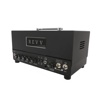 Revv Amplification D20 Black ギターアンプヘッド 全体像