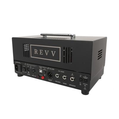 Revv Amplification D20 Black ギターアンプヘッド 全体像