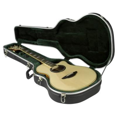 SKB SKB-3 Thin-line Acoustic Classical Economy Guitar Case アコースティックギターケース 使用例画像