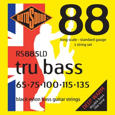 ROTOSOUND RS885LD TRU BASS 88 NYLON TAPEWOUND 5-STRING 65-135 5弦ベース用 エレキベース弦