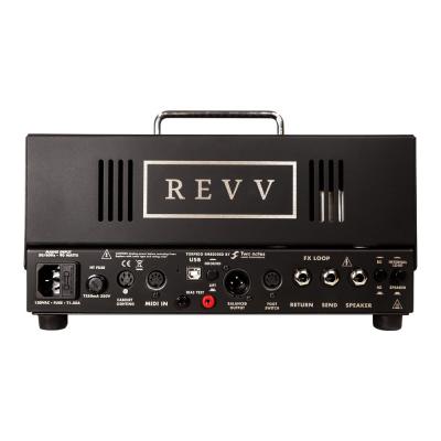 Revv Amplification G20 ギターアンプヘッド バックパネル