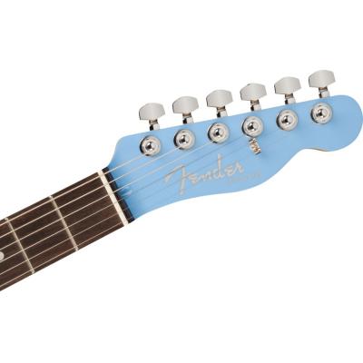 Fender Aerodyne Special Telecaster RW California Blue エレキギター ヘッド画像