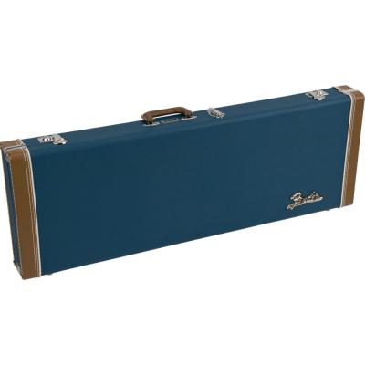 Fender Classic Series Wood Case Strat/Tele Lake Placid Blue ギターケース
