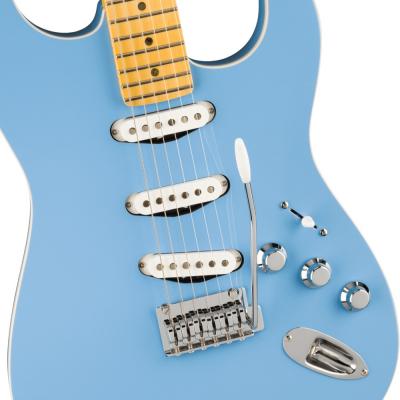 Fender Aerodyne Special Stratocaster MN California Blue エレキギター ボディアップ画像