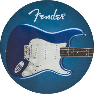 Fender Guitar Coaster Set 4-PACK Multi-Color Leather コースター コースターデザイン1