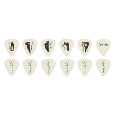 Fender George Harrison All Things Must Pass Pick Tin Set of 6 ギターピック 6枚入り ギターピック 画像