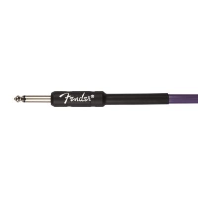 Fender J Mascis Coil Cable 30’ Purple ギターケーブル 30フィート 22AWG 画像