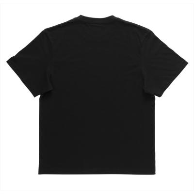 IBANEZ アイバニーズ IBAT011M IRON LABELデザイン 半袖 Tシャツ ブラック Mサイズ 背面画像