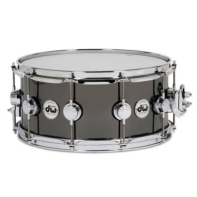 DW BNB-1455SD/BRASS/C Collector’s BLACK NICKEL over BRASS Snare drums スネアドラム