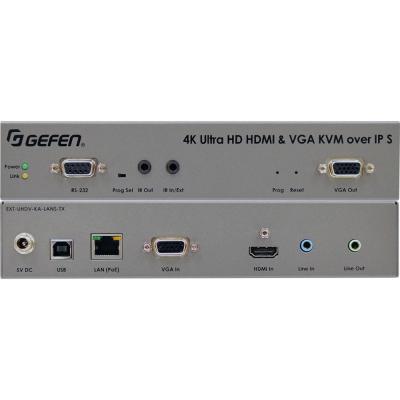 GEFEN EXT-UHDV-KA-LANS-TX 4K UHD対応OverIP延長機