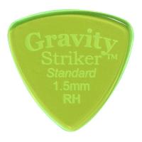 GRAVITY GUITAR PICKS GSRS15P-RH Striker Standard， Speed Bevels(RH) 1.5mm ギターピック