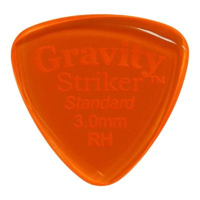 GRAVITY GUITAR PICKS GSRS3P-RH Striker Standard， Speed Bevels(RH) 3mm ギターピック