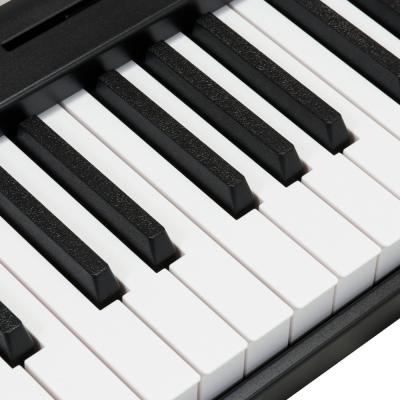 KIKUTANI KDP-61P BLK 折りたたみ式電子ピアノ コンパクトデジタルピアノ 詳細画像6