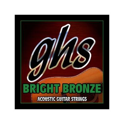 GHS BB80 12-String Bright Bronze LIGHT 011-048 12弦アコースティックギター弦